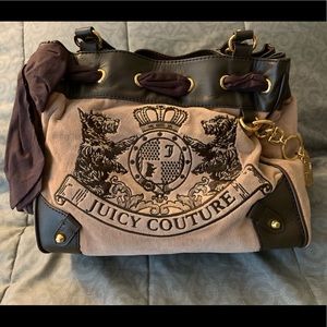 Juicy Couture Velour Purse